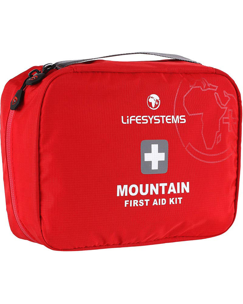 mountain first aid kit