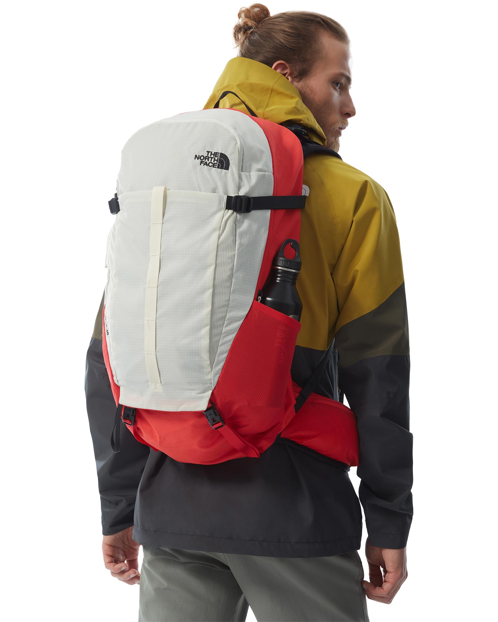 the north face backpack hiking