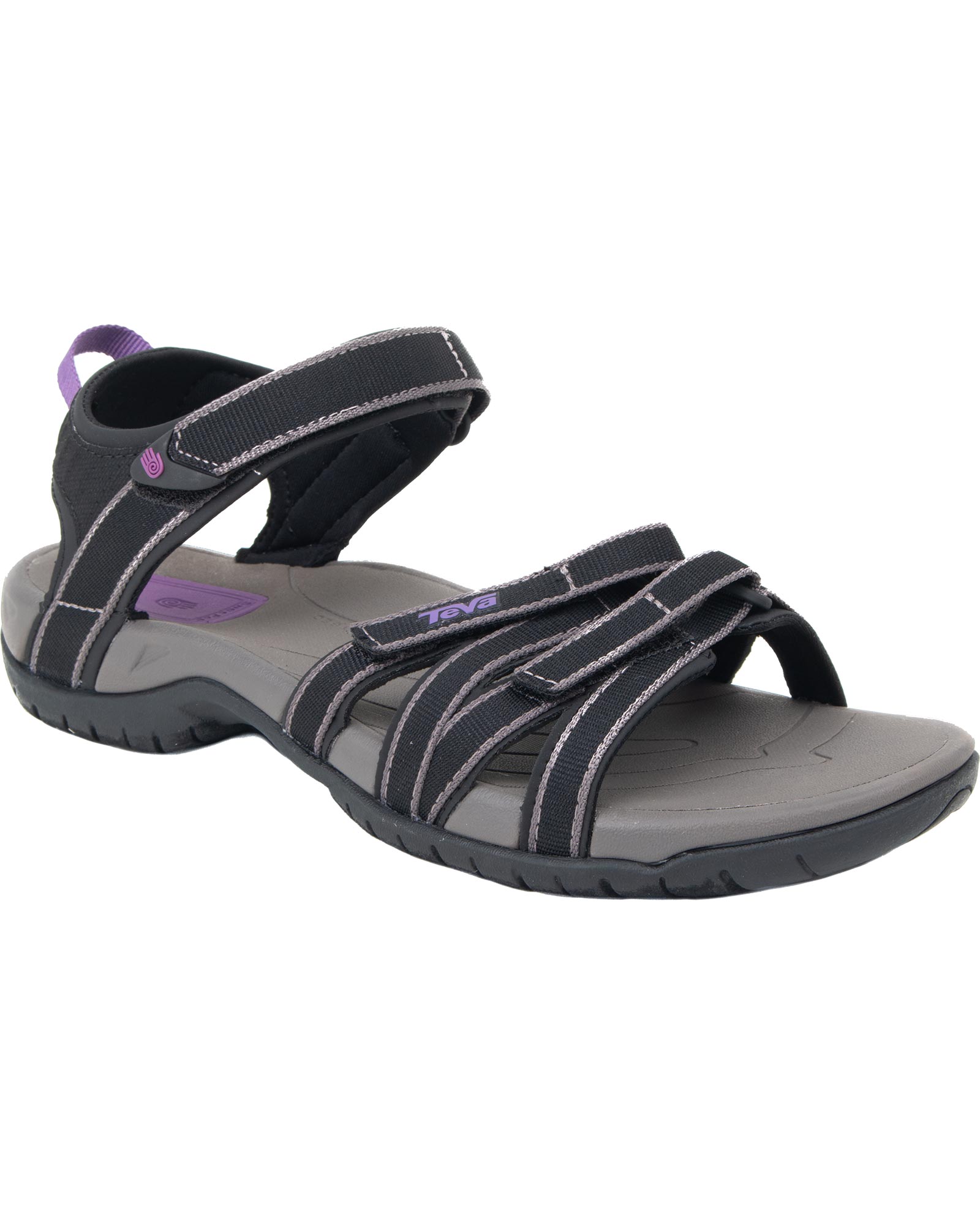 Teva Tirra Women’s Sandals - Black/Grey UK 8