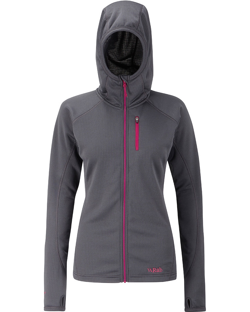 rab power grid hoodie