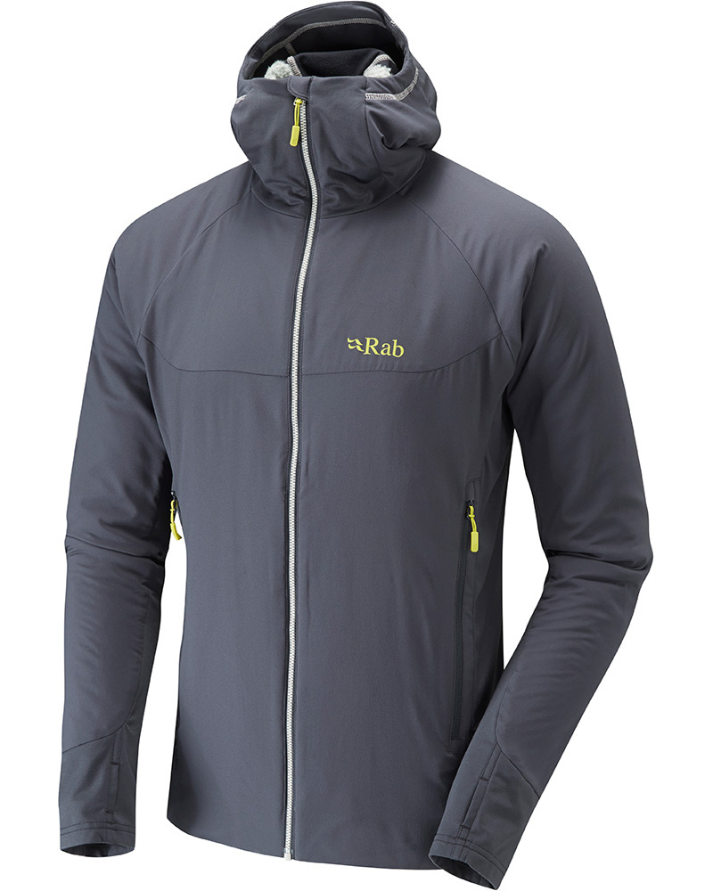 rab men's alpha flux jacket