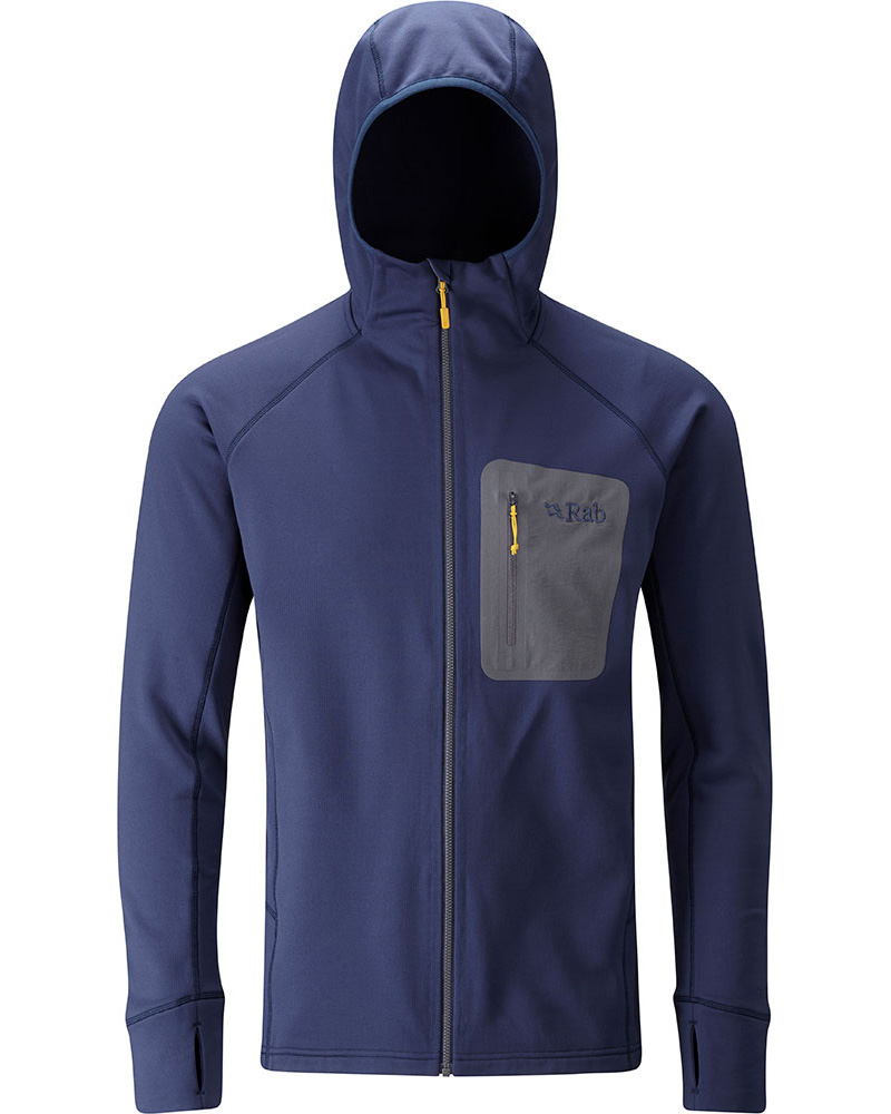 rab mens superflux hoody