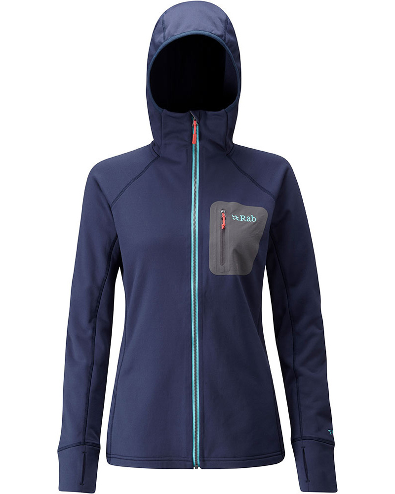 rab superflux hoody womens