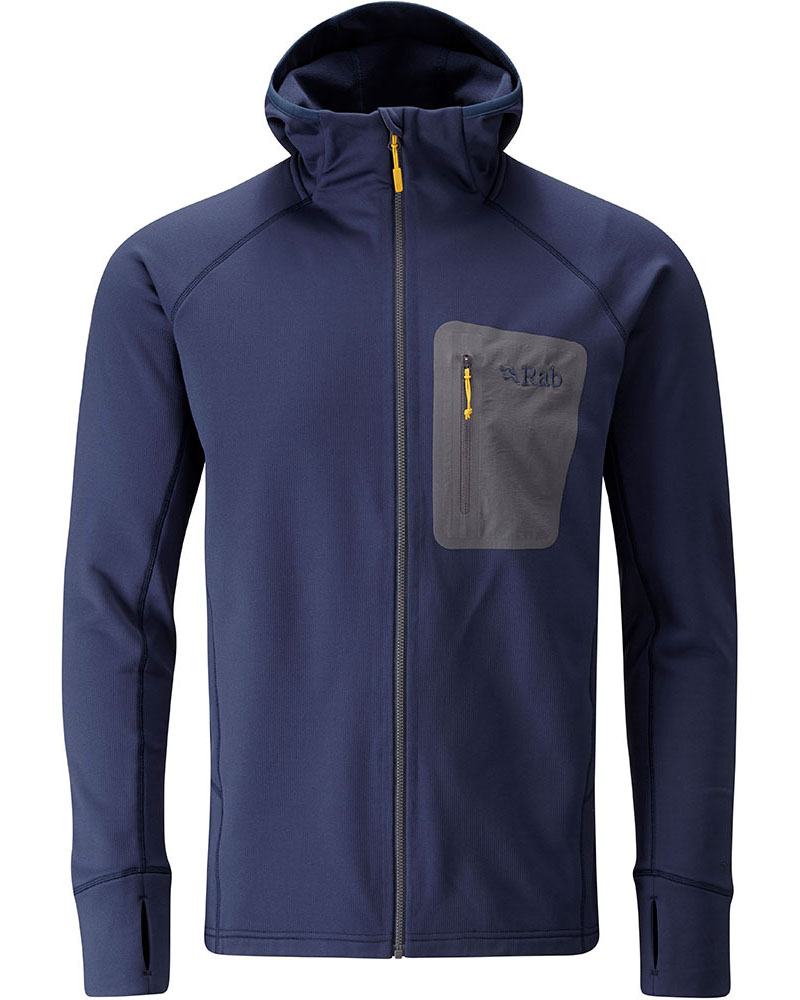 rab men's superflux hoody