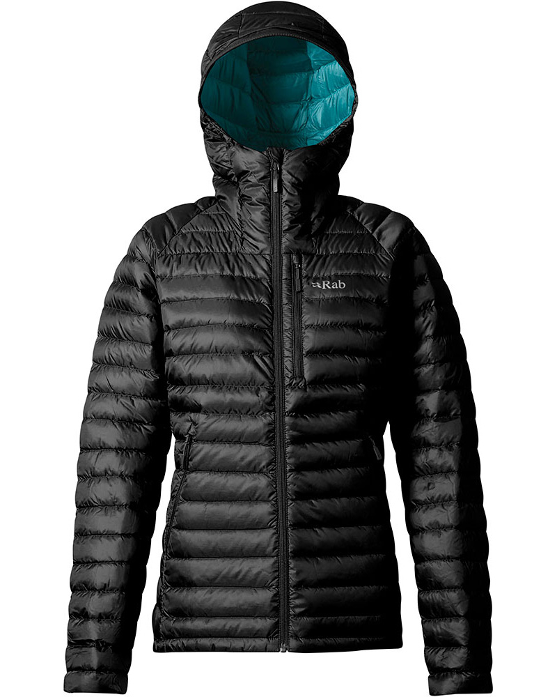 Rab Women's Pertex Microlight Alpine Extra Long Jacket - Ellis Brigham ...