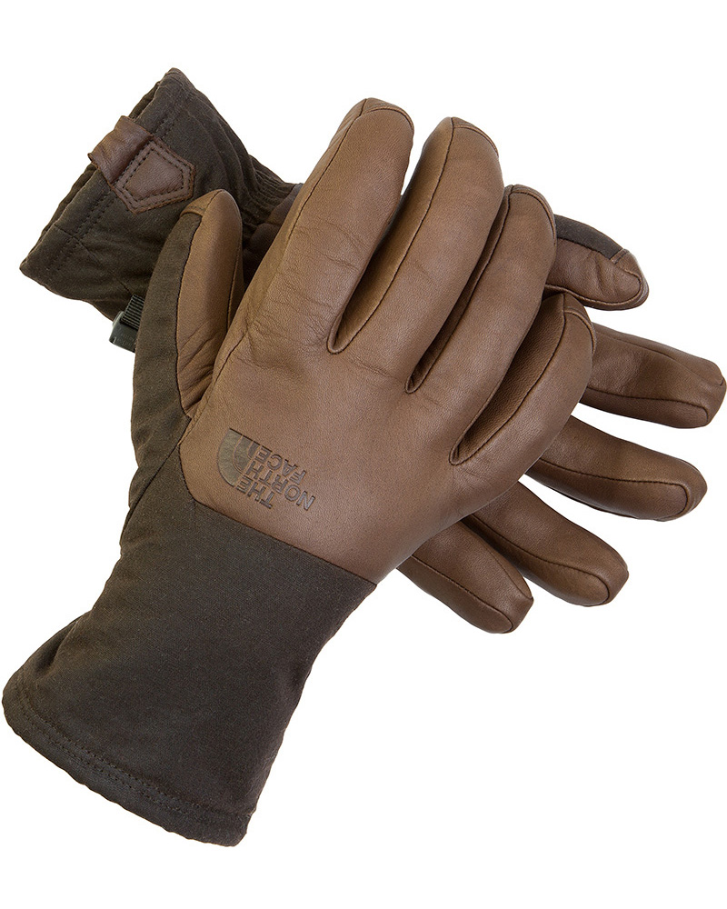 north face denali gloves mens