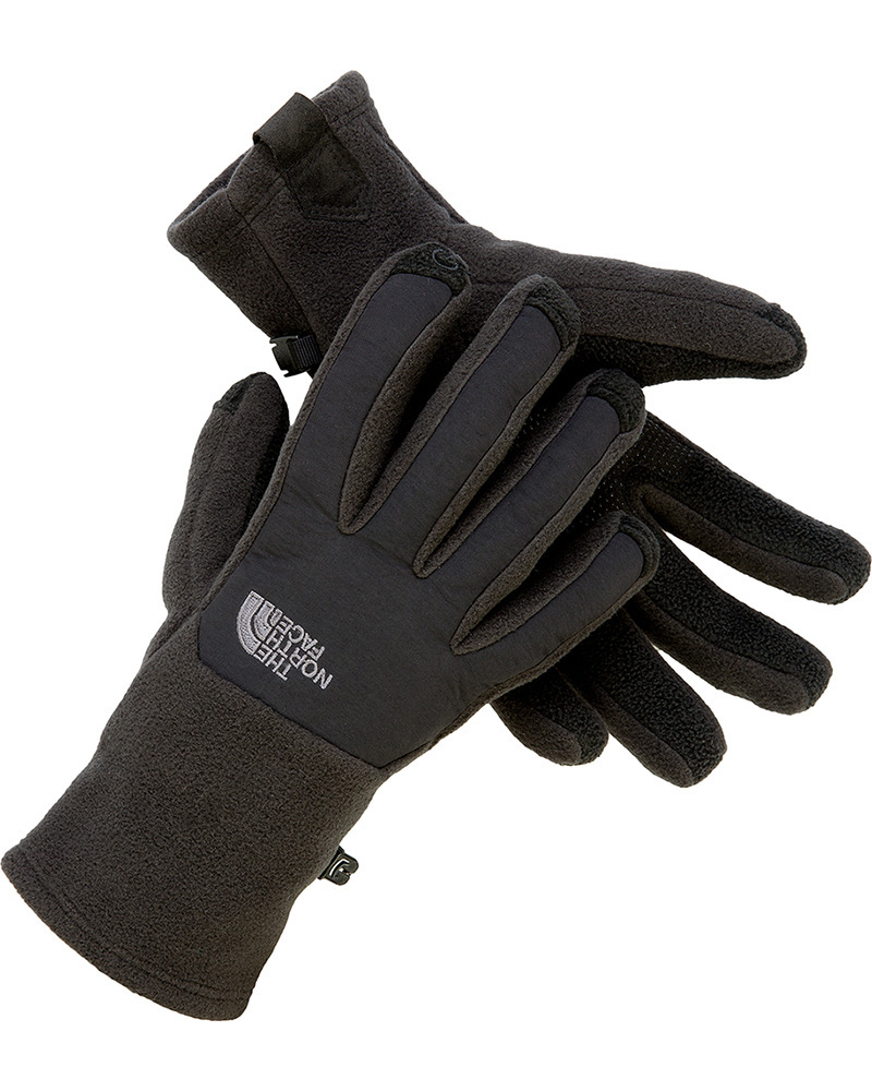 north face denali etip gloves women's