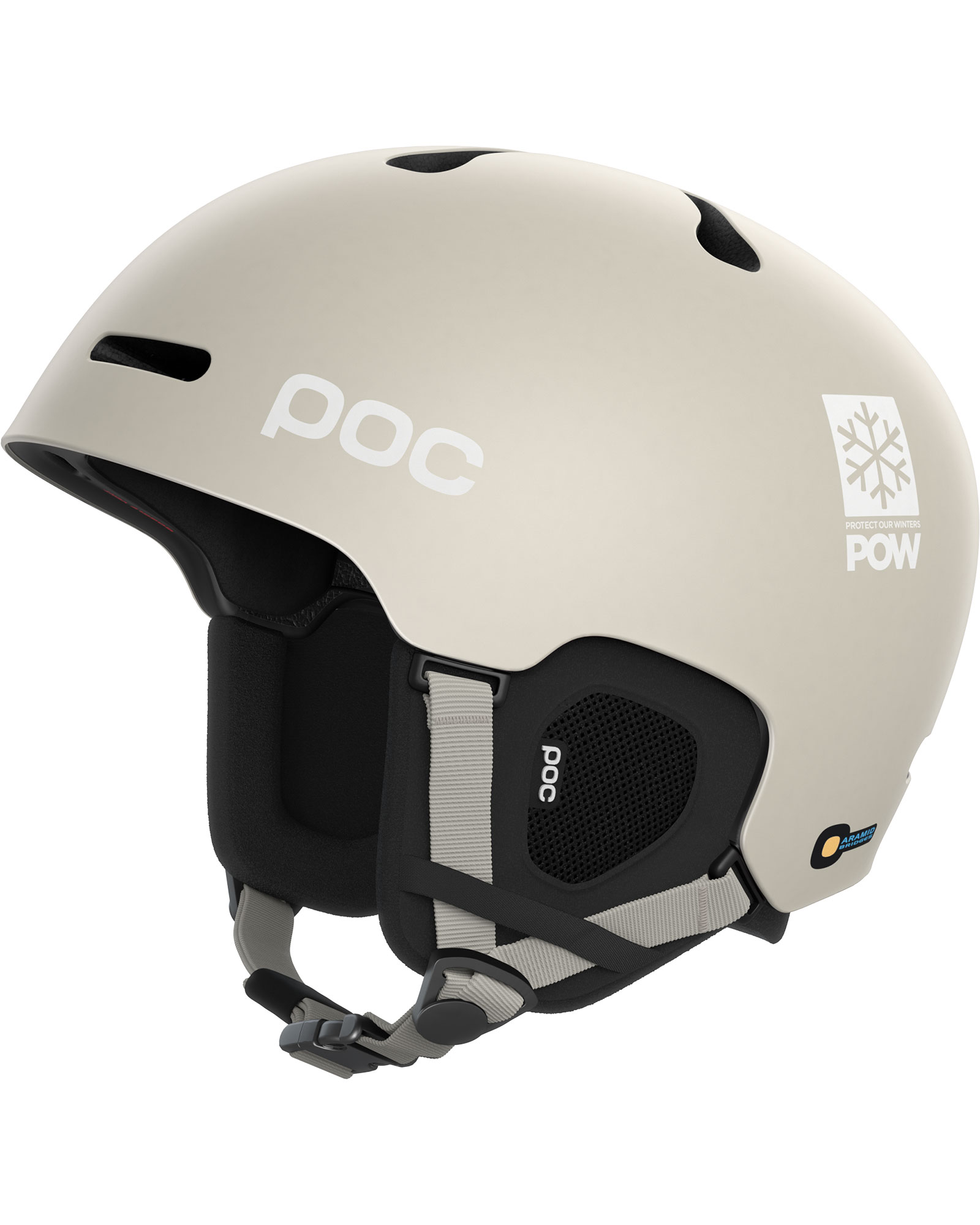 POC Fornix MIPS POW JJ Helmet - Mineral Grey Matte XL