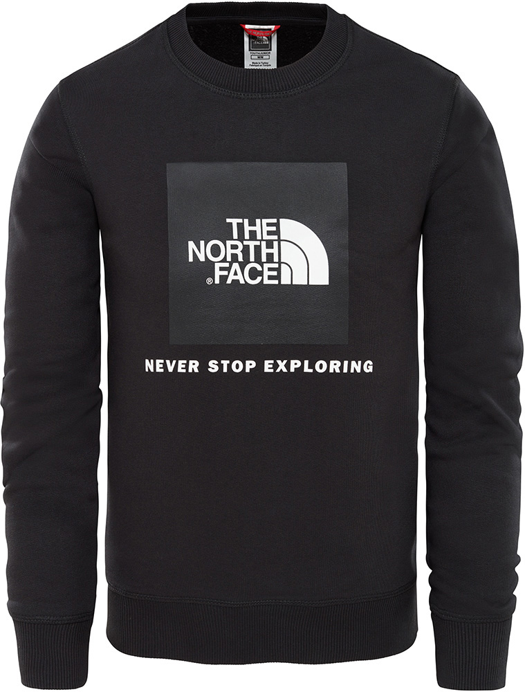 The North Face Box Drew Peak Kids’ Crew - TNF Black S
