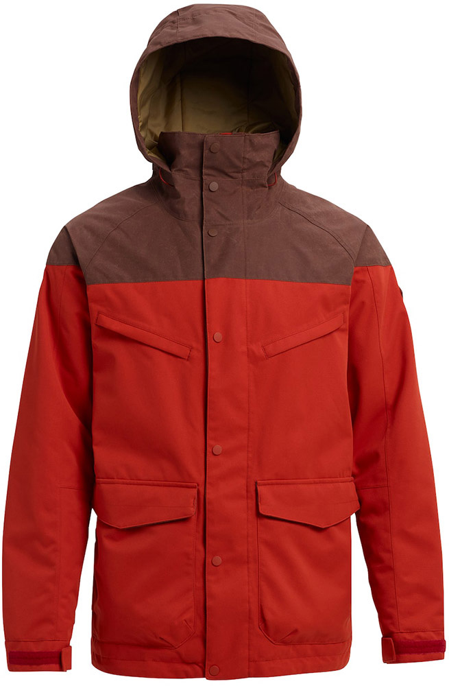 burton men's jacket