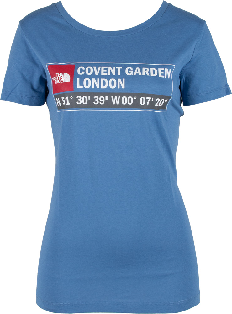 The North Face Women's GPS Logo TShirt Covent Garden Ellis Brigham