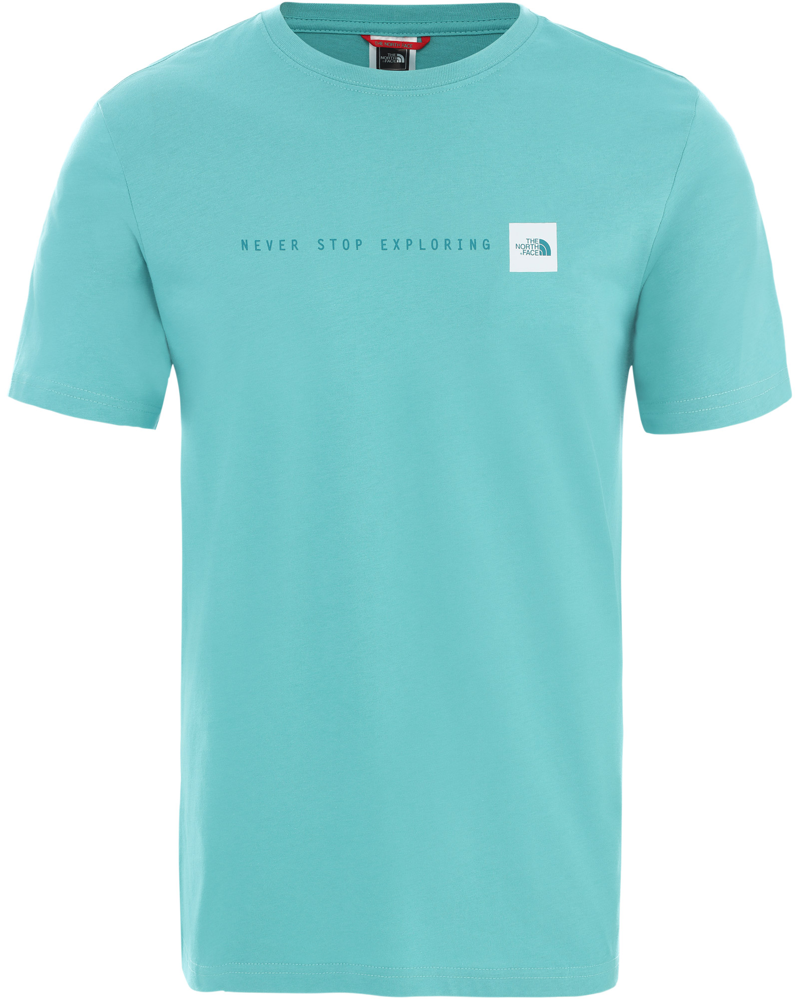 The North Face NSE Men’s T Shirt - Lagoon XS