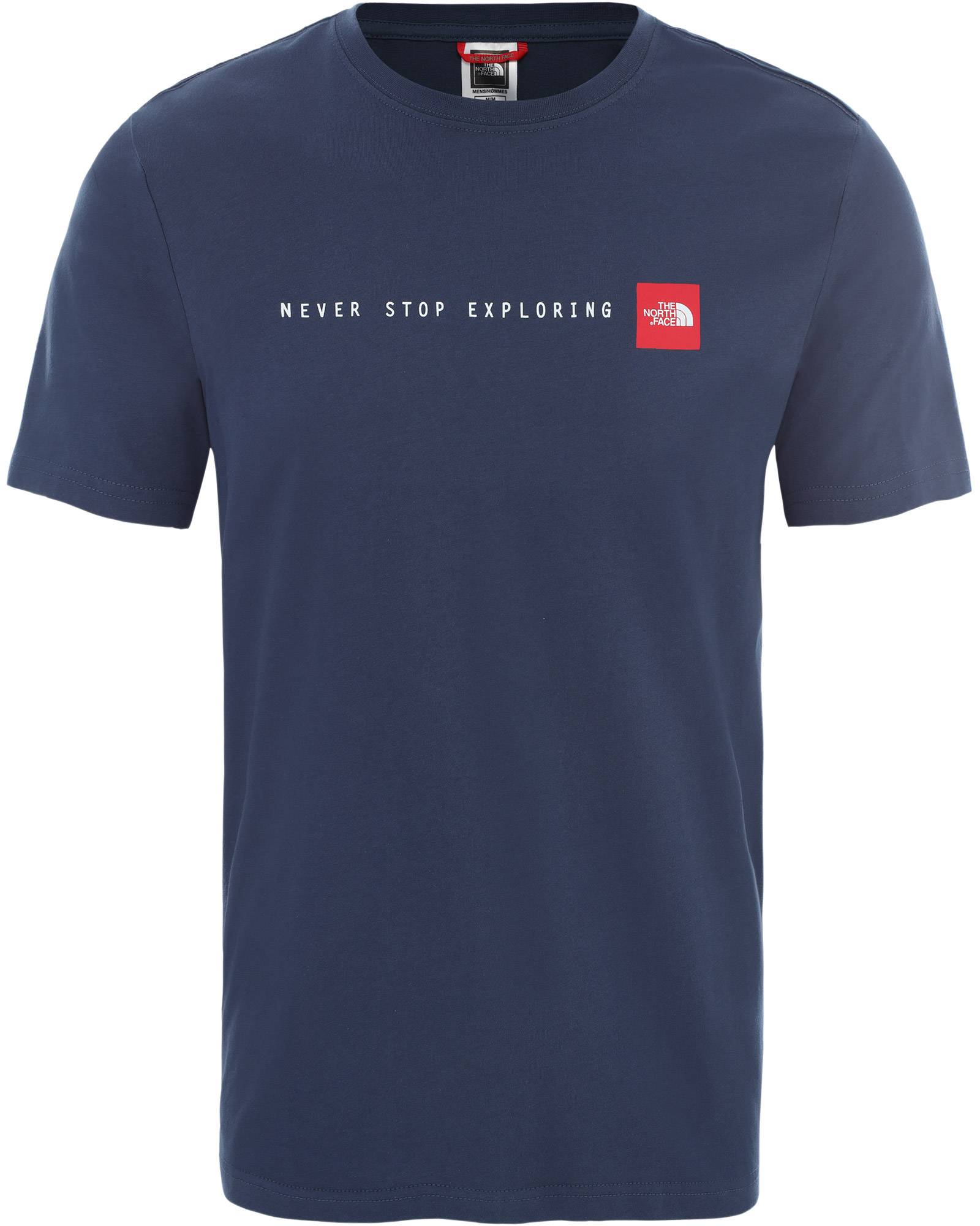The North Face NSE Men’s T Shirt - Blue Wing Teal XS