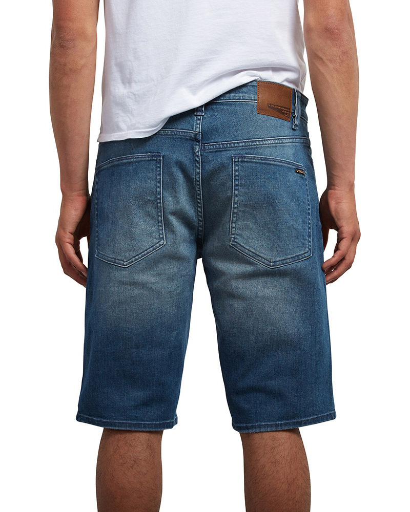 volcom denim shorts