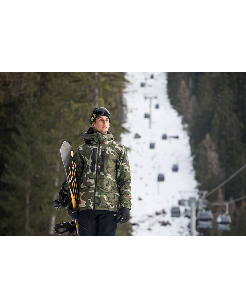 volcom stone gore tex jacket 2019