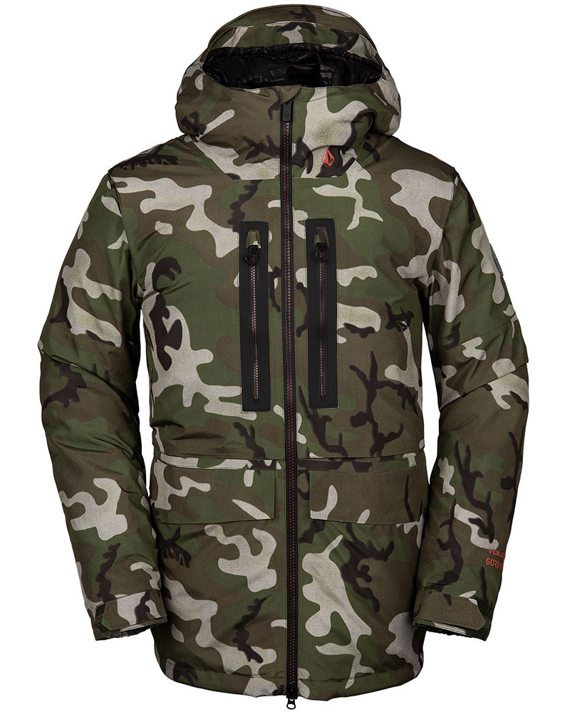 volcom gore tex snowboard jacket