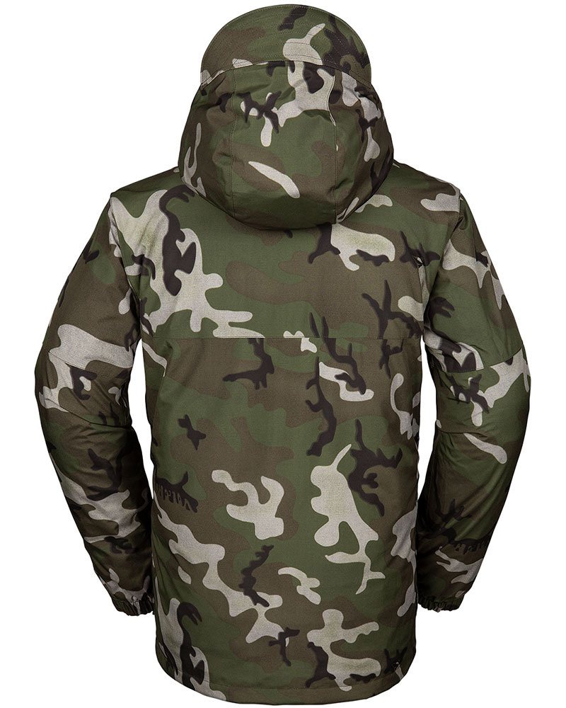 volcom stone gore tex jacket 2019