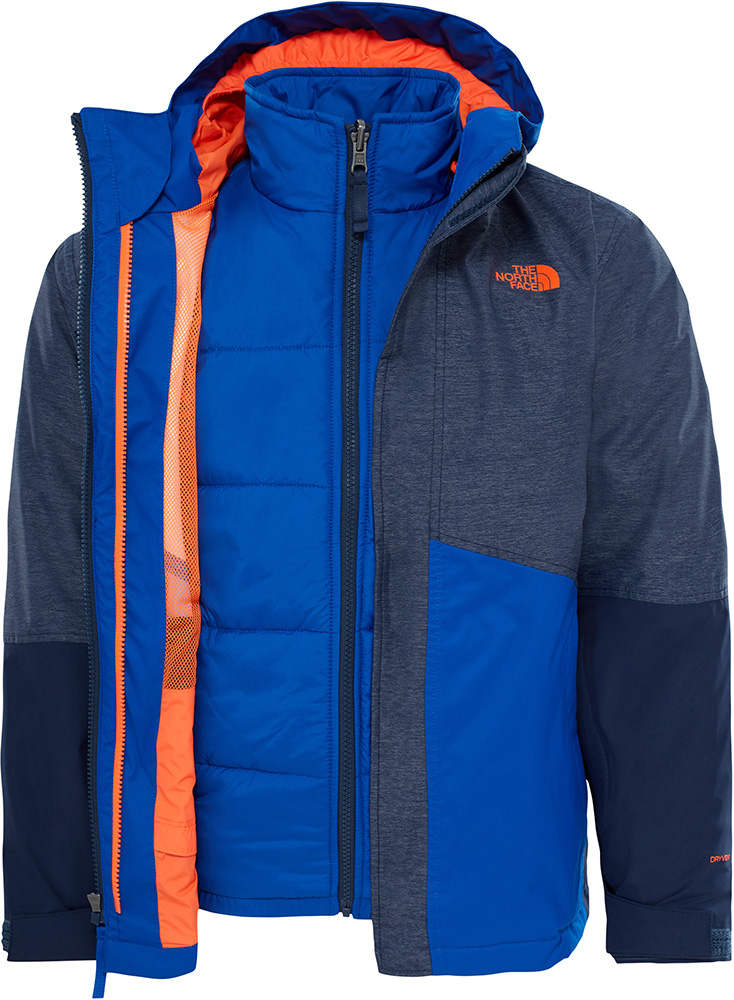 the north face boys boundary triclimate jacket