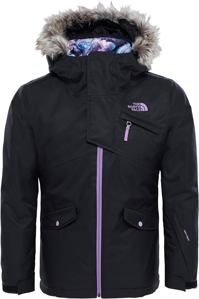 north face girls parka