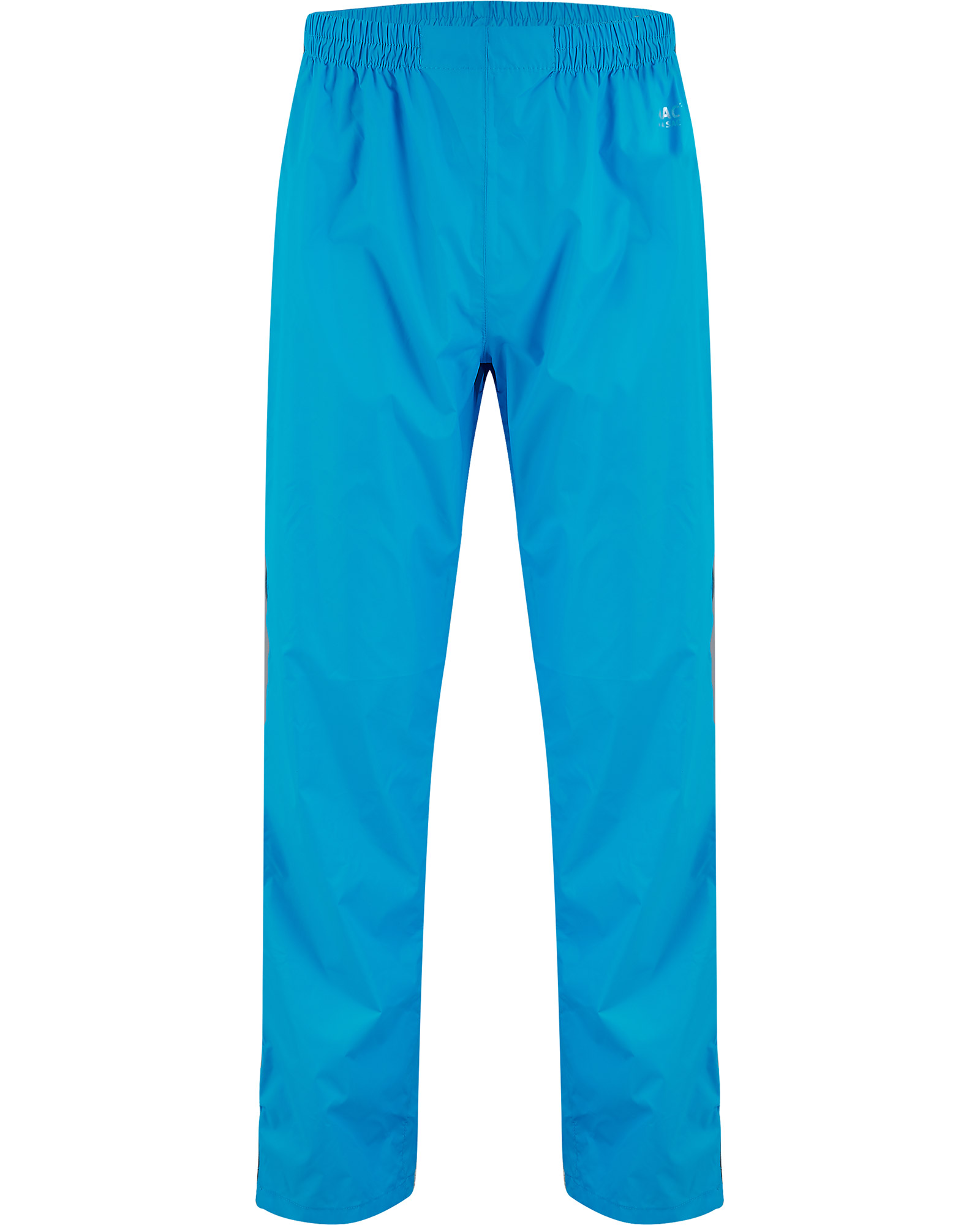 Target Dry Mac in a Sac Adult Full Zip Packable Waterproof Overtrousers - Neon Blue XL
