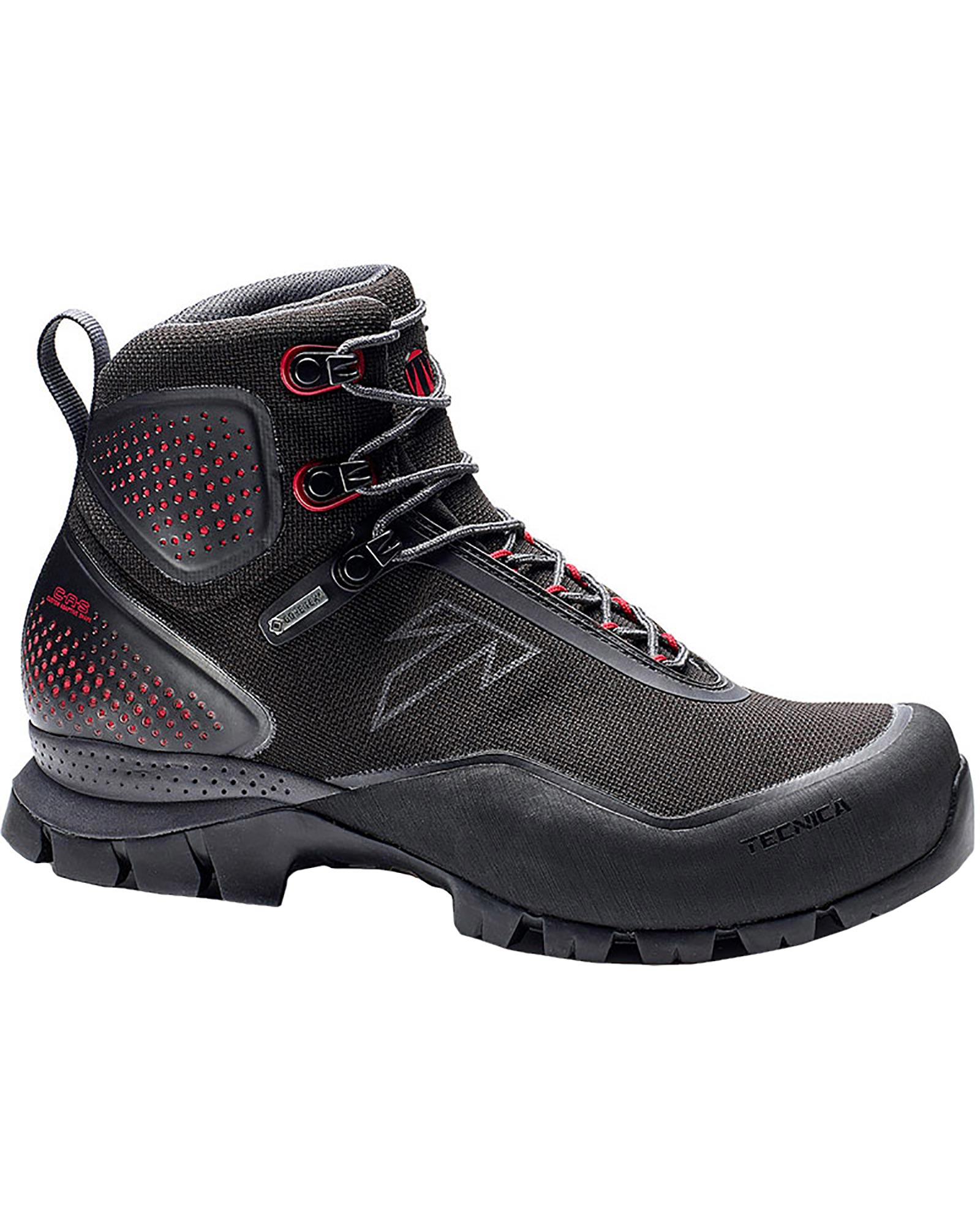 Tecnica Forge S GORE TEX Women’s Boots - Black/Jester Red UK 8