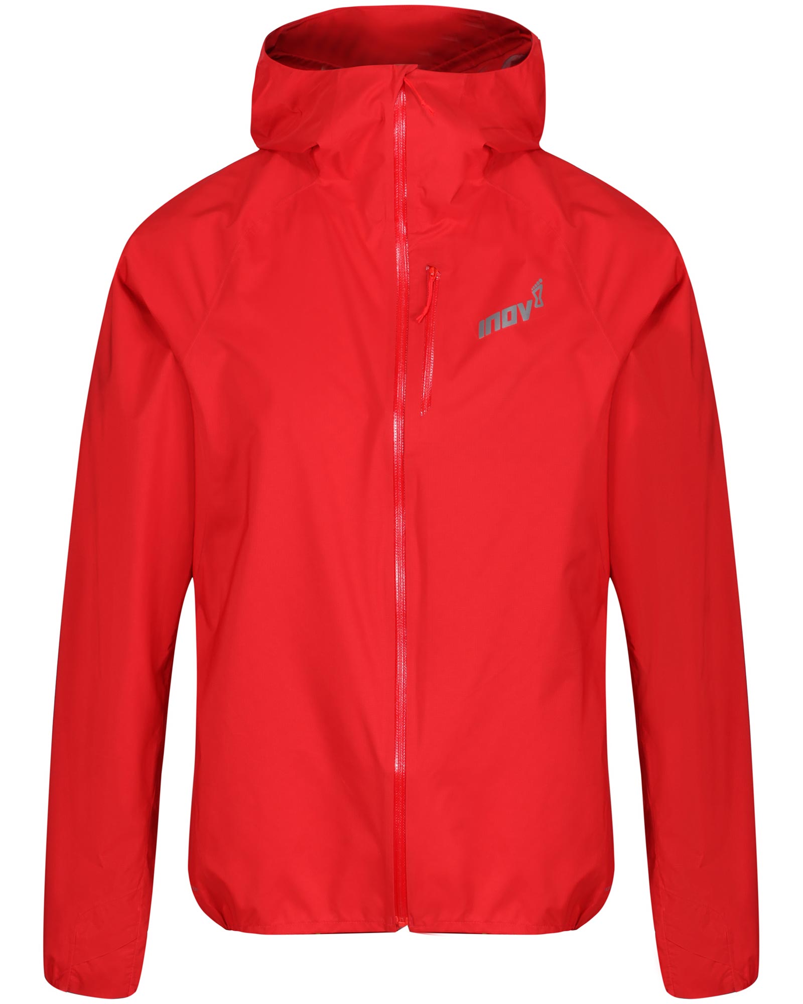 Inov 8 Full Zip Stormshell Men’s Jacket - Red XL