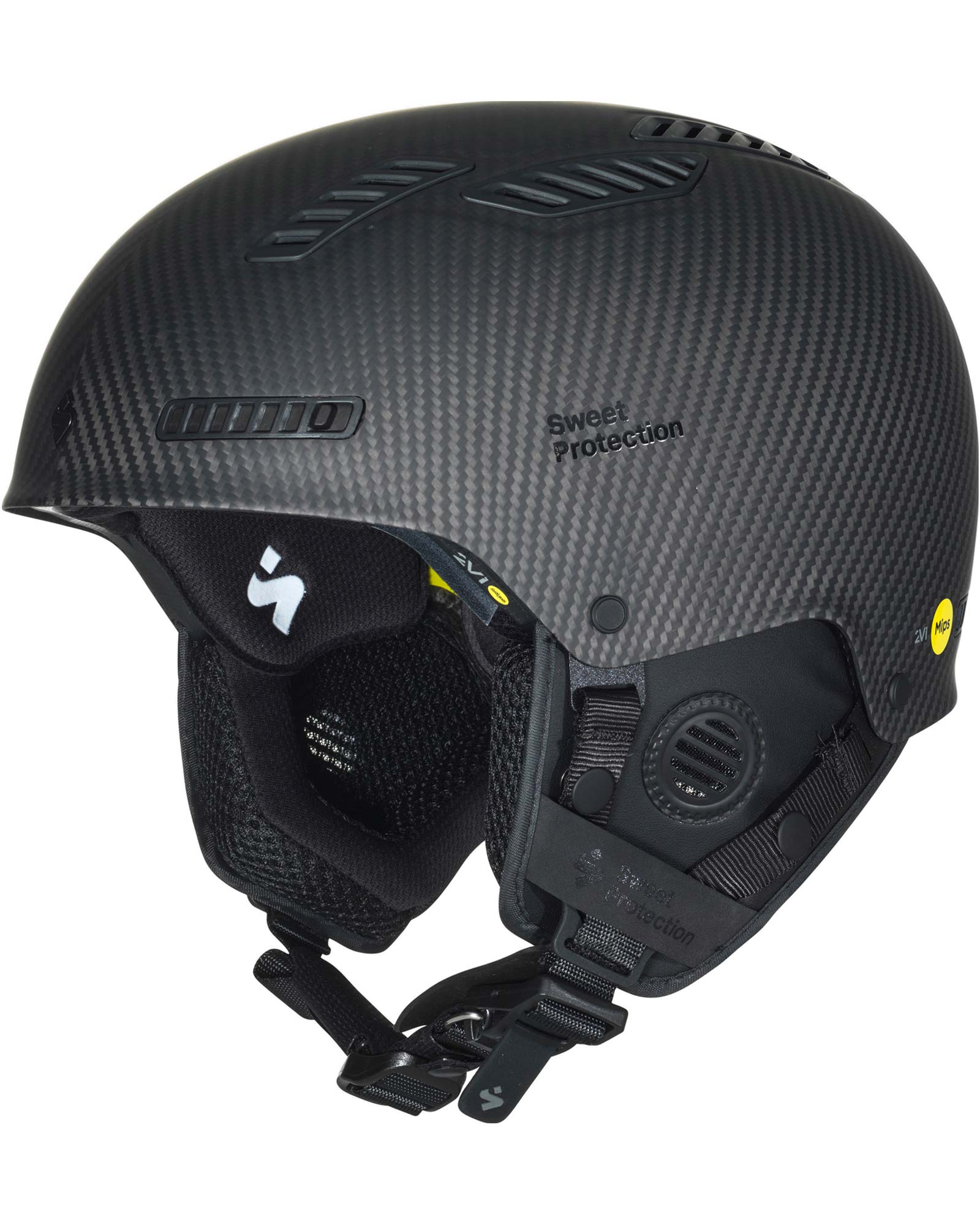 Sweet Protection Grimnir 2VI MIPS Helmet - Natural Carbon XL