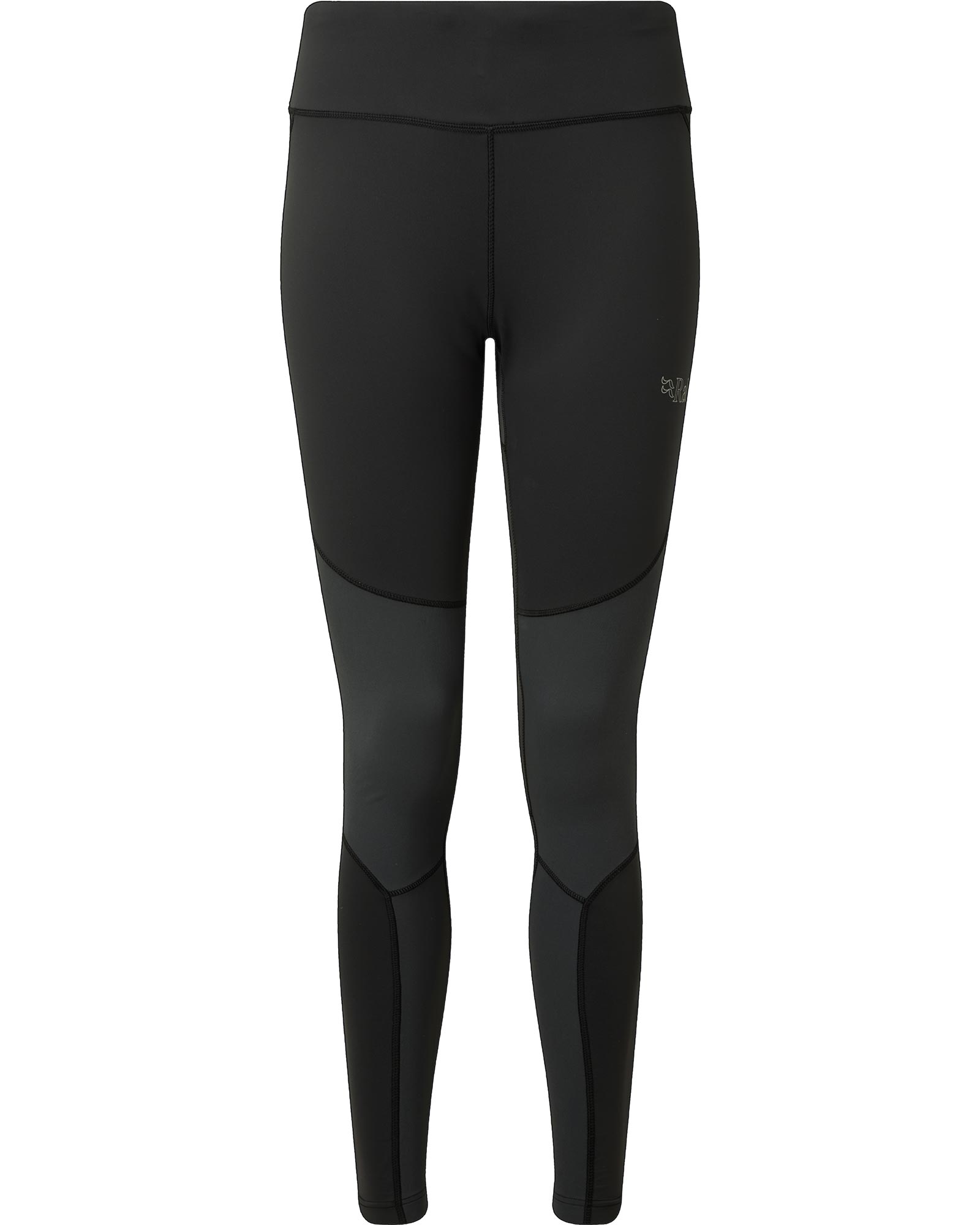 Rab Rhombic Tights - Women's, Black, Small, QFU-71-BL-10 — Womens Clothing  Size: Small, Gender: Female, Age Group: Adults, Apparel Application: Casual