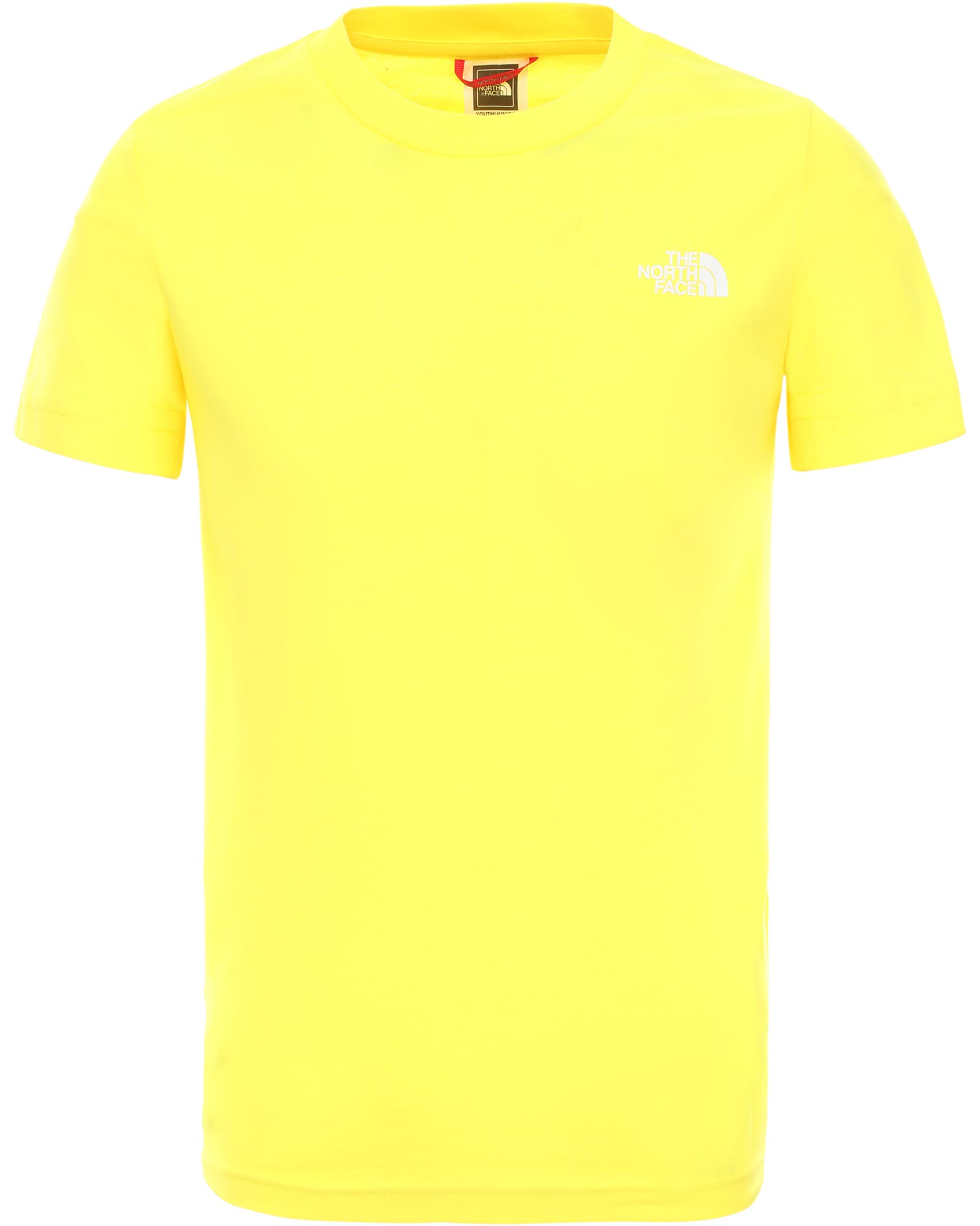 The North Face Simple Dome Kids’ T Shirt - TNF Lemon L
