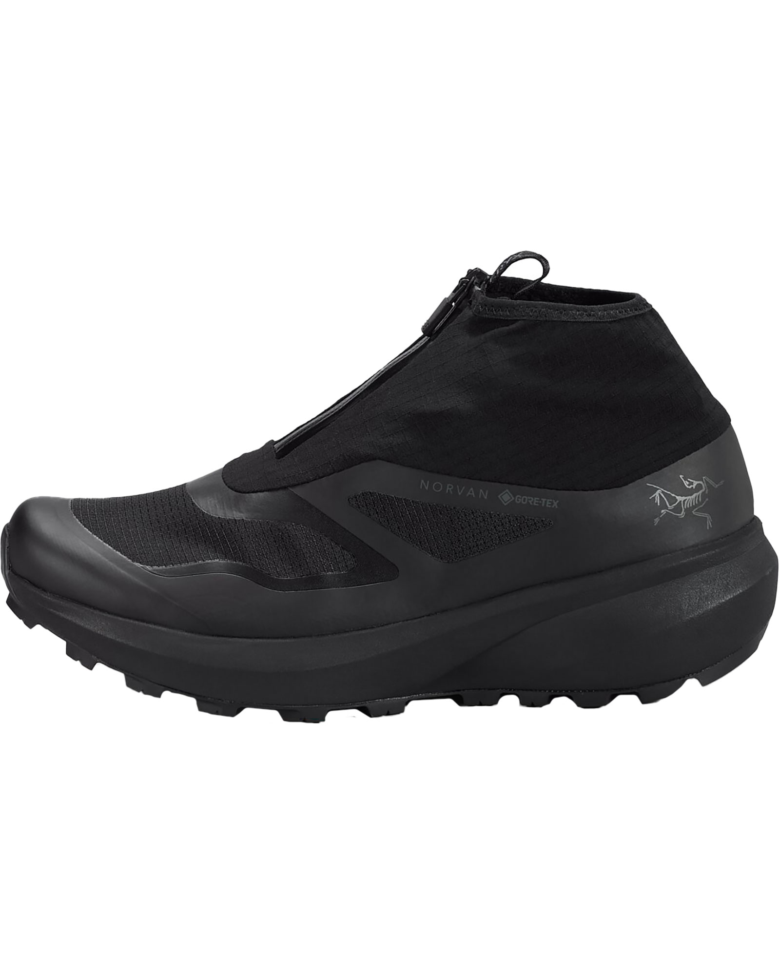 Arc’teryx Norvan Nivalis GORE TEX Trail Shoes - Black/Black UK 9