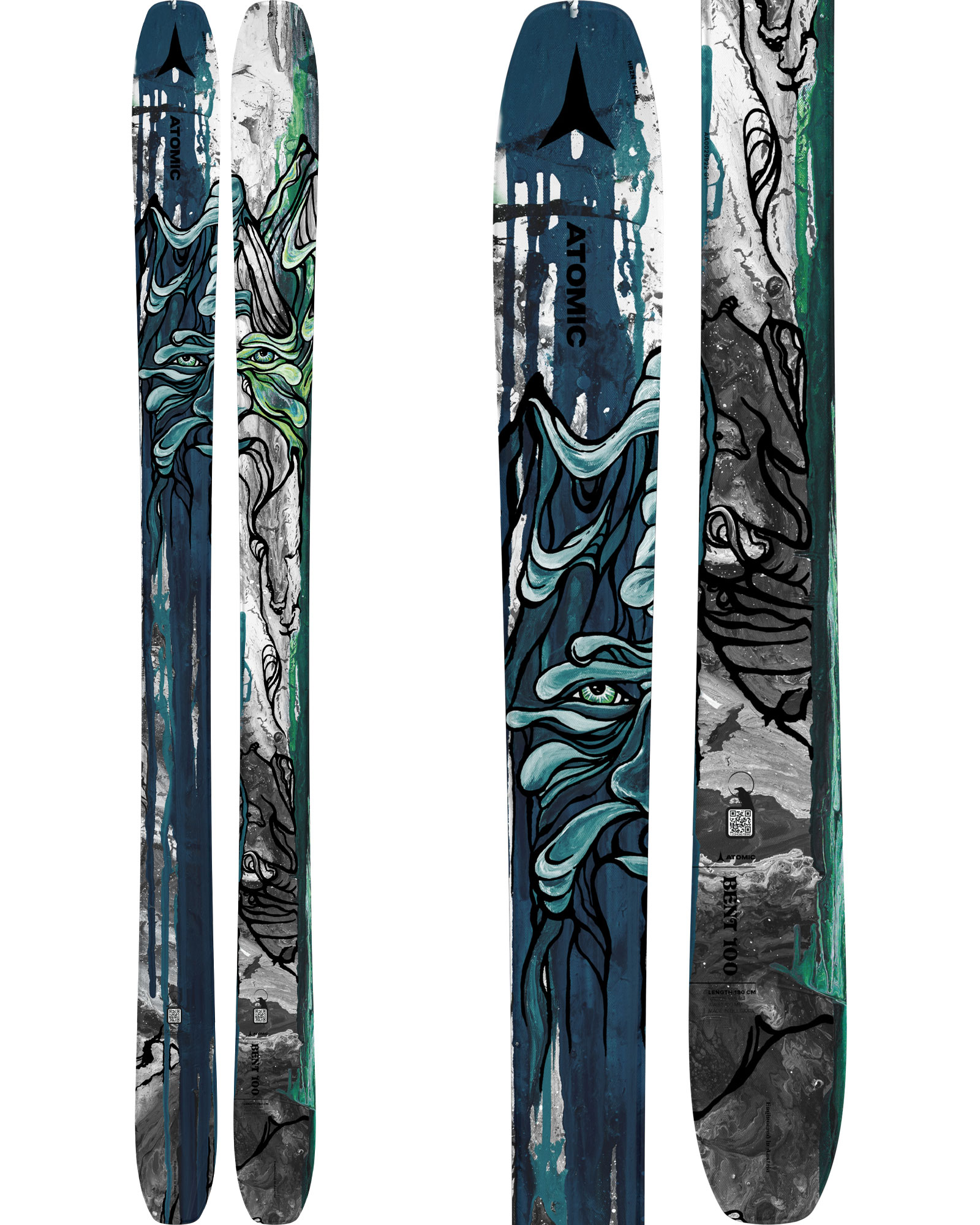 Atomic Bent 100 Skis 2024 188cm