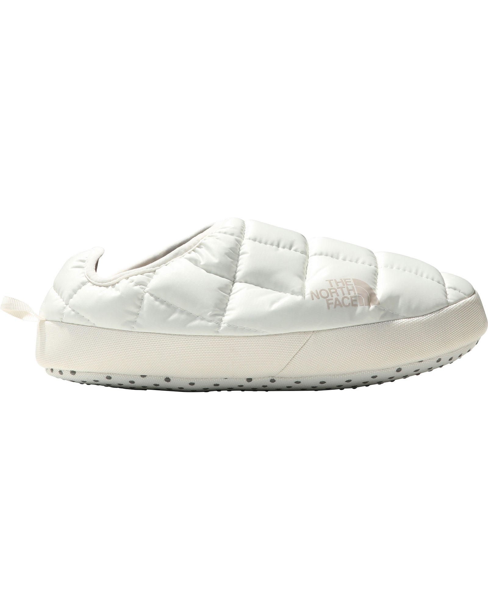 The North Face Women’s ThermoBall V Mules - Gardenia White/Silver Grey M