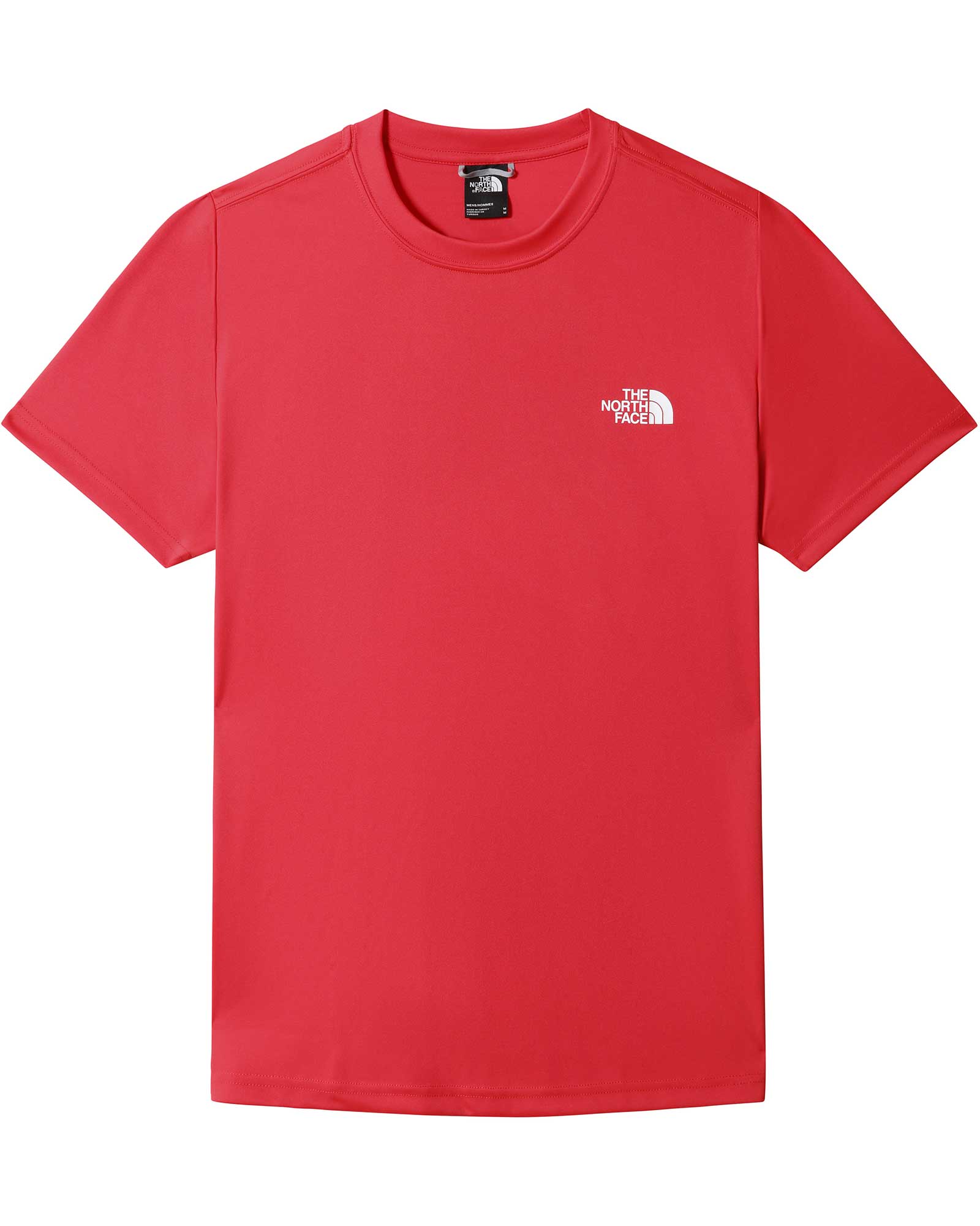 The North Face Reaxion Red Box Men’s T Shirt - Horizon Red S