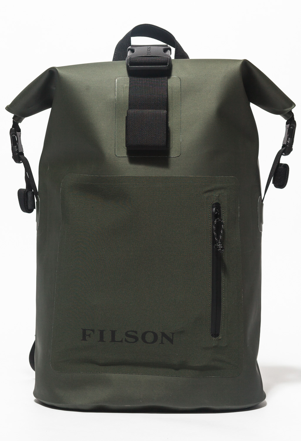 filson dry backpack black