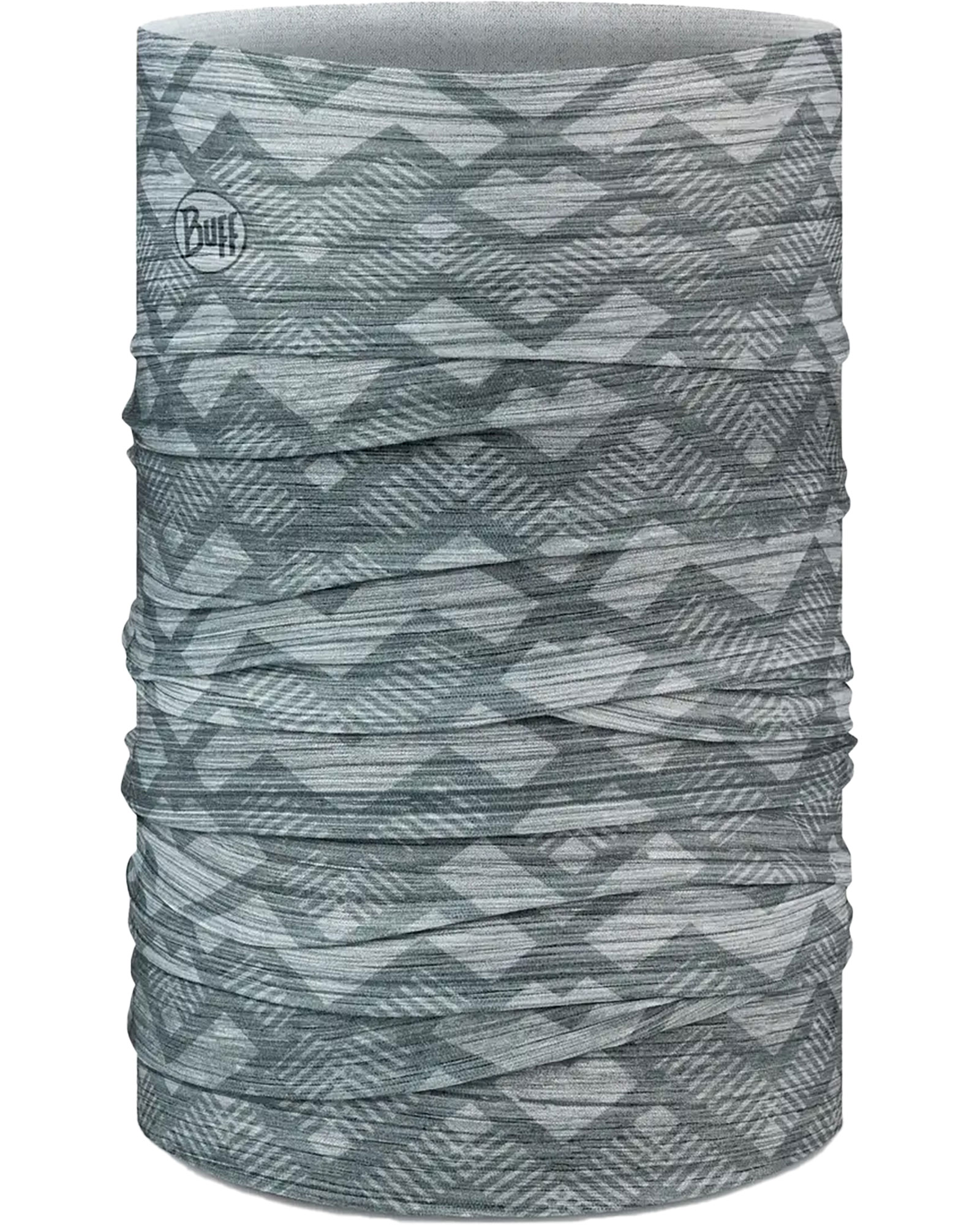 Buff Coolnet UV+ Print Buff Neck Warmer - Eon Grey - Eon Grey