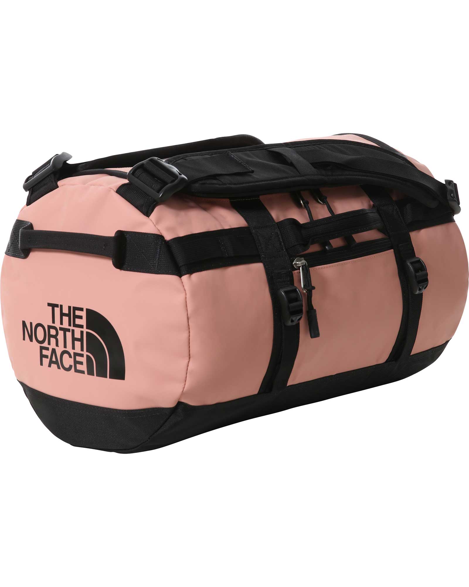 North face base on sale camp duffel pink