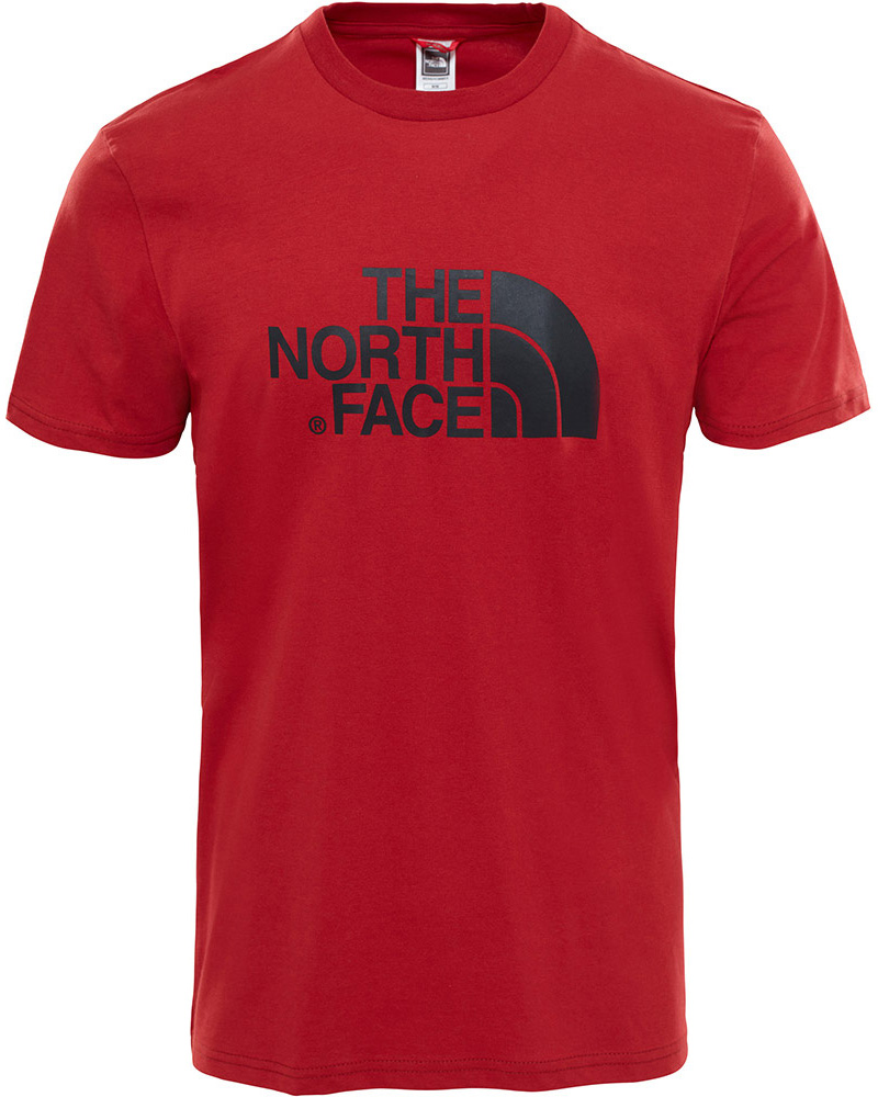 The North Face Easy Men’s T Shirt - Cardinal Red M