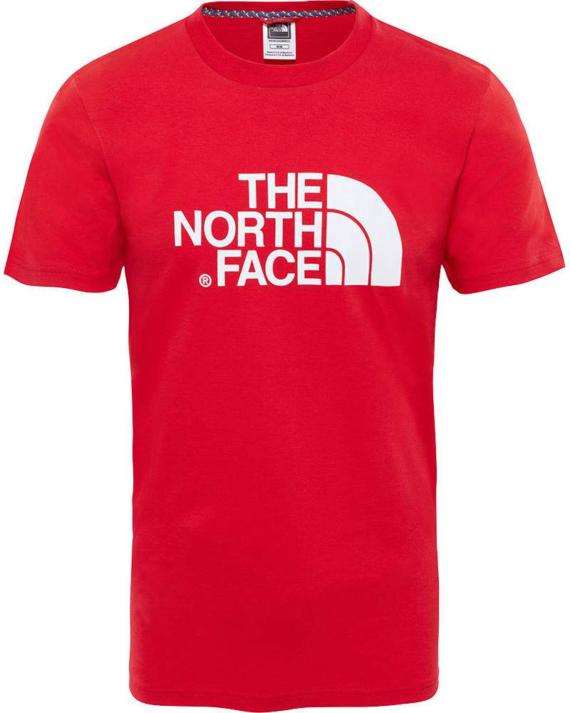 The North Face Easy Men’s T Shirt - TNF Red M