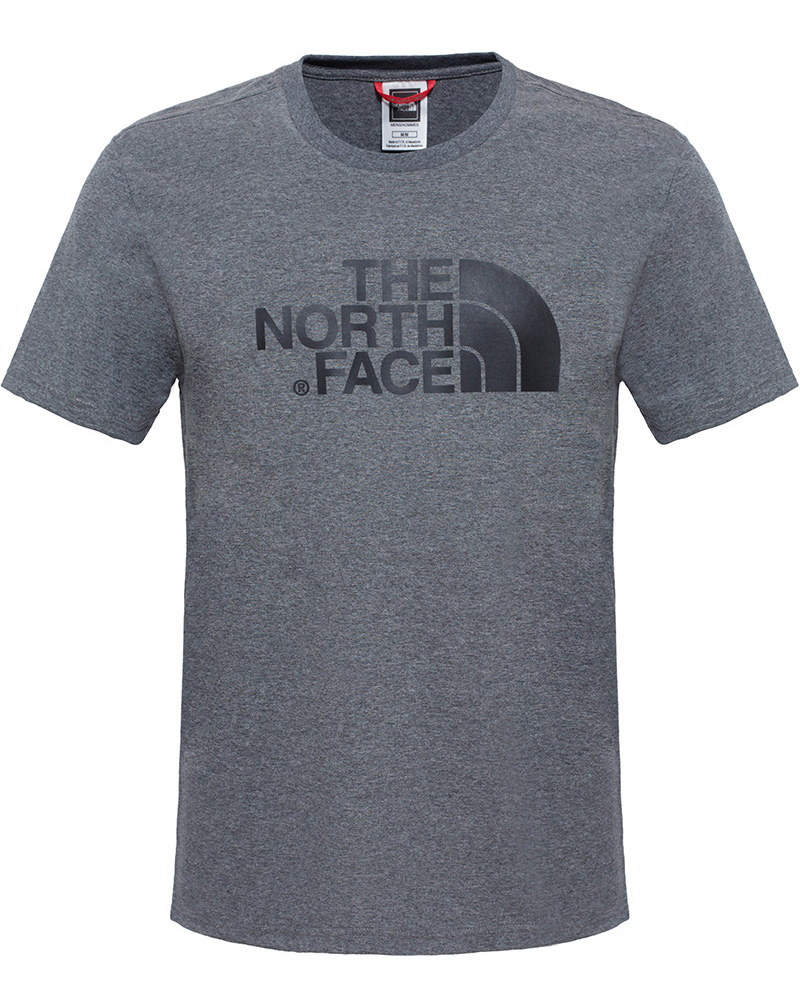 The North Face Easy Men’s T Shirt - TNF Medium Grey S
