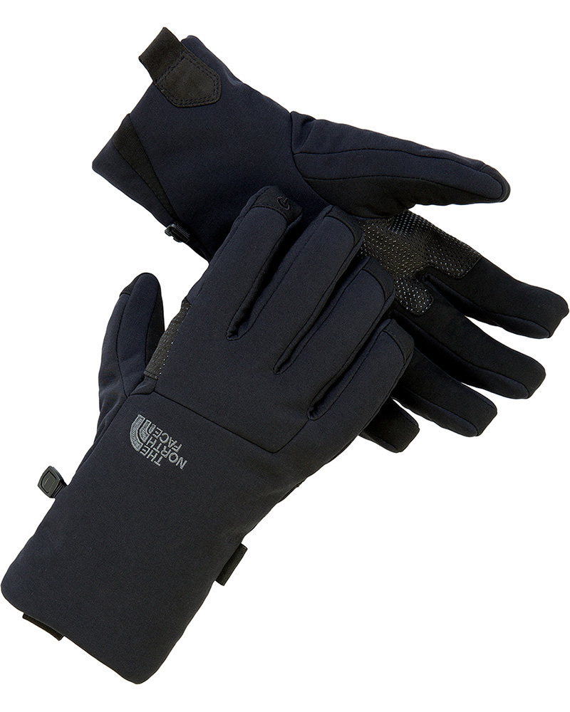 north face etip gloves men's black