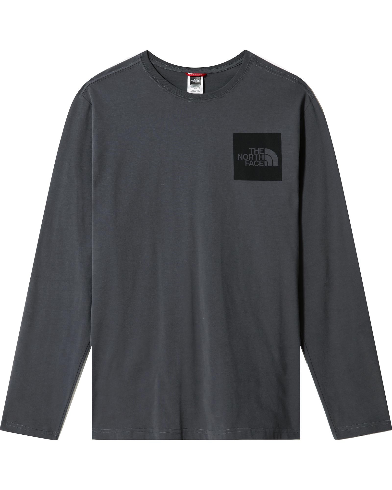 The North Face Fine Men’s Long Sleeve T Shirt - Vanadis Grey XL