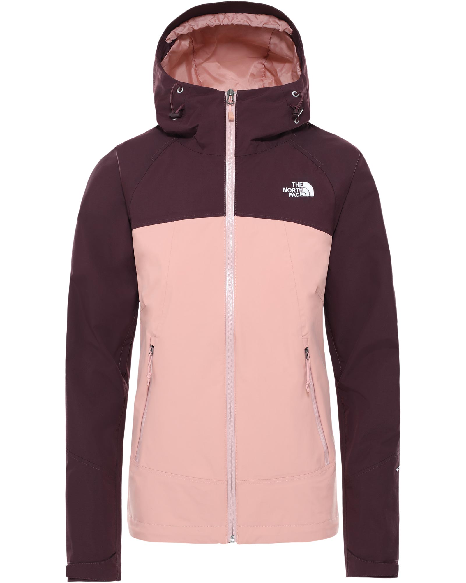The North Face Stratos DryVent Women’s Jacket - Pink Clay XS