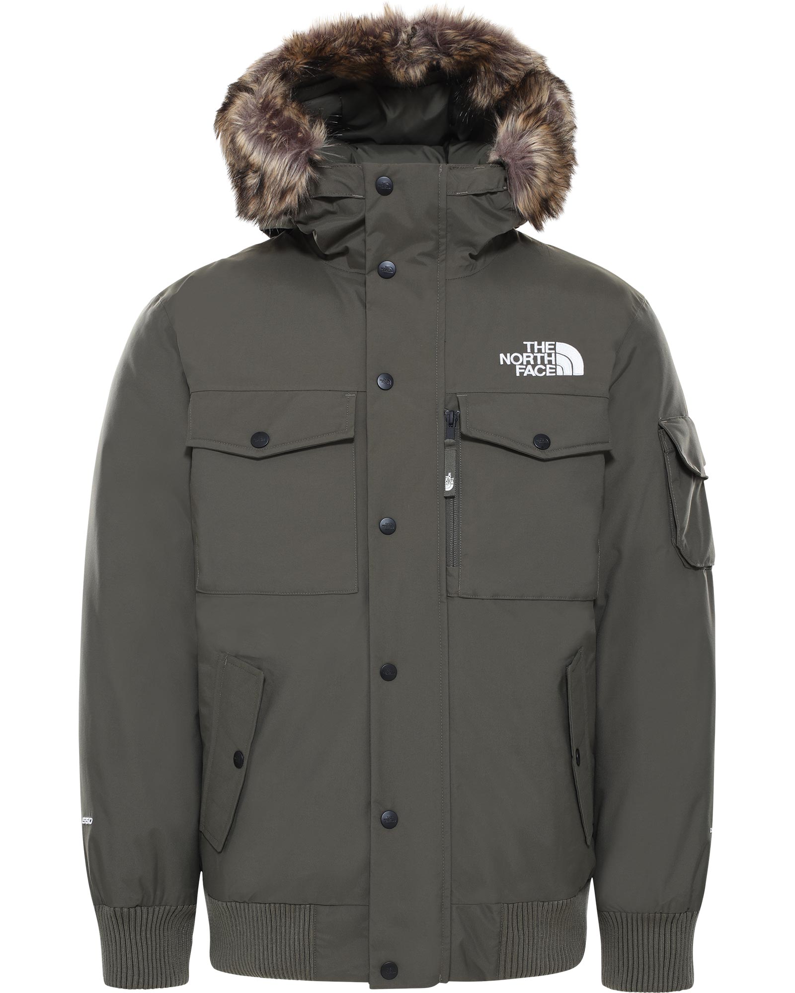The North Face Gotham Men’s Down Jacket - New Taupe Green XS