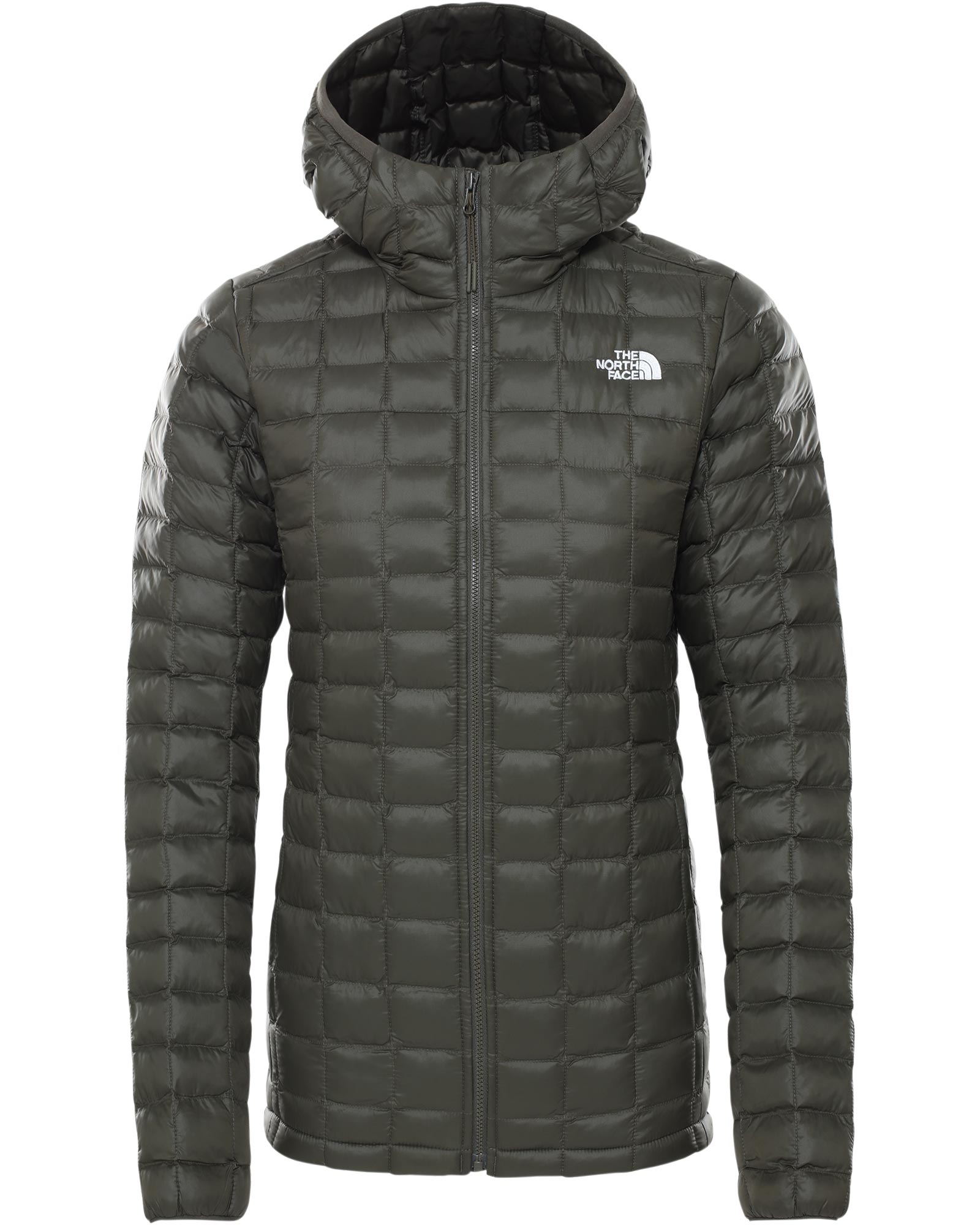 The North Face ThermoBall Eco Women’s Packable Hooded Jacket - New Taupe Green Matt XS