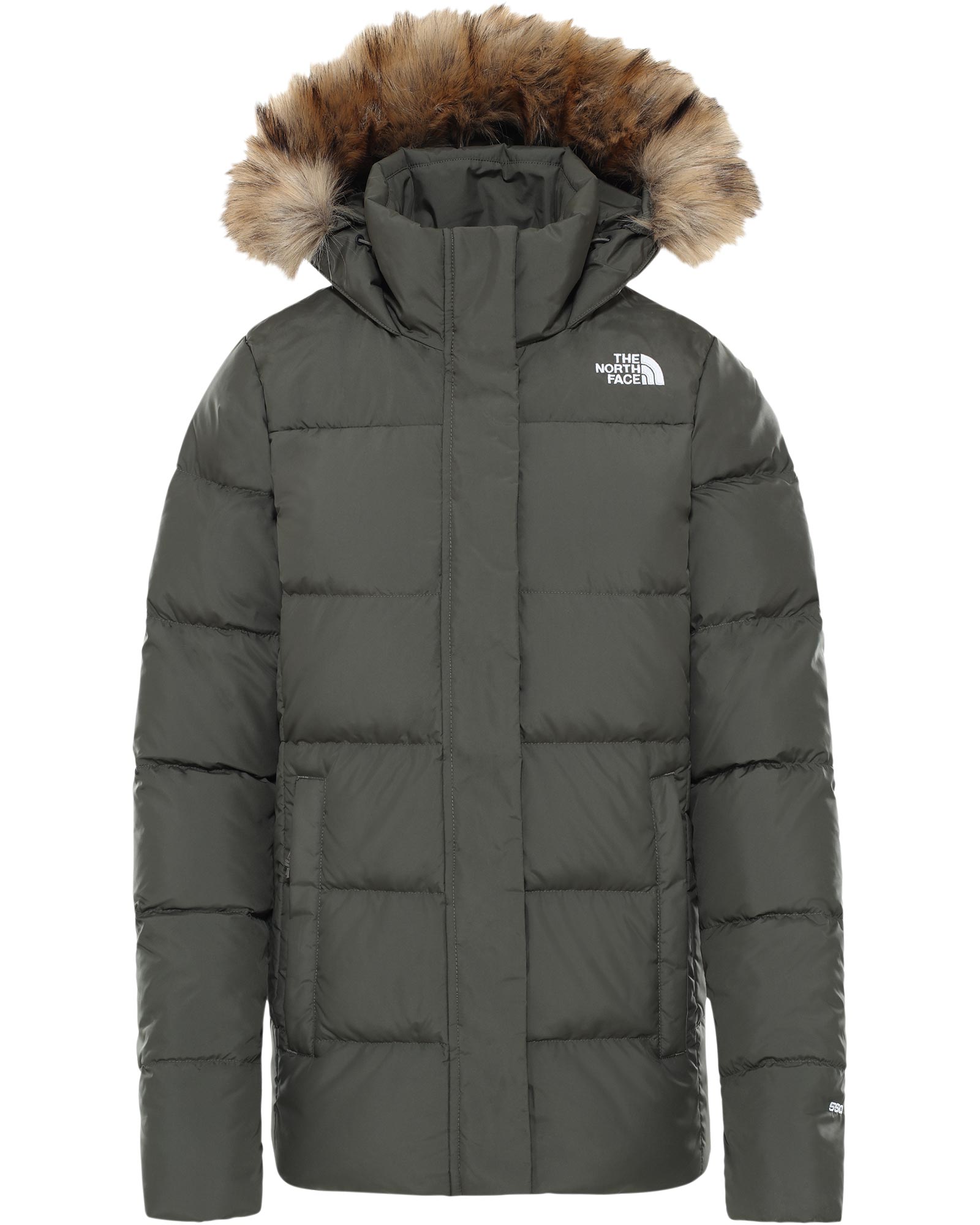 north face fluffy hood