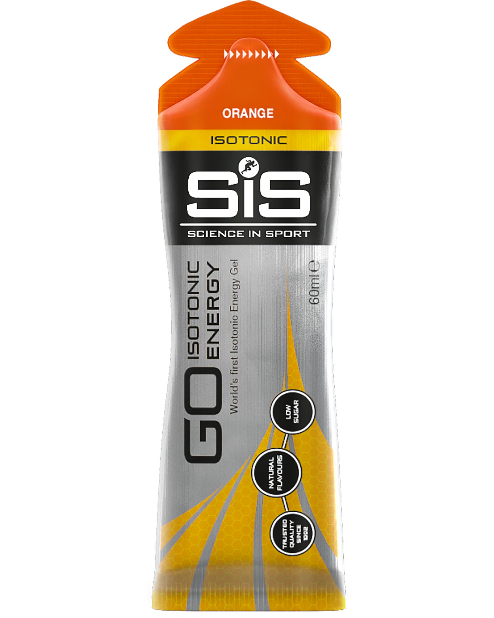 Science In Sport GO Gel Isotonic   Orange Sports Nutrition - Orange