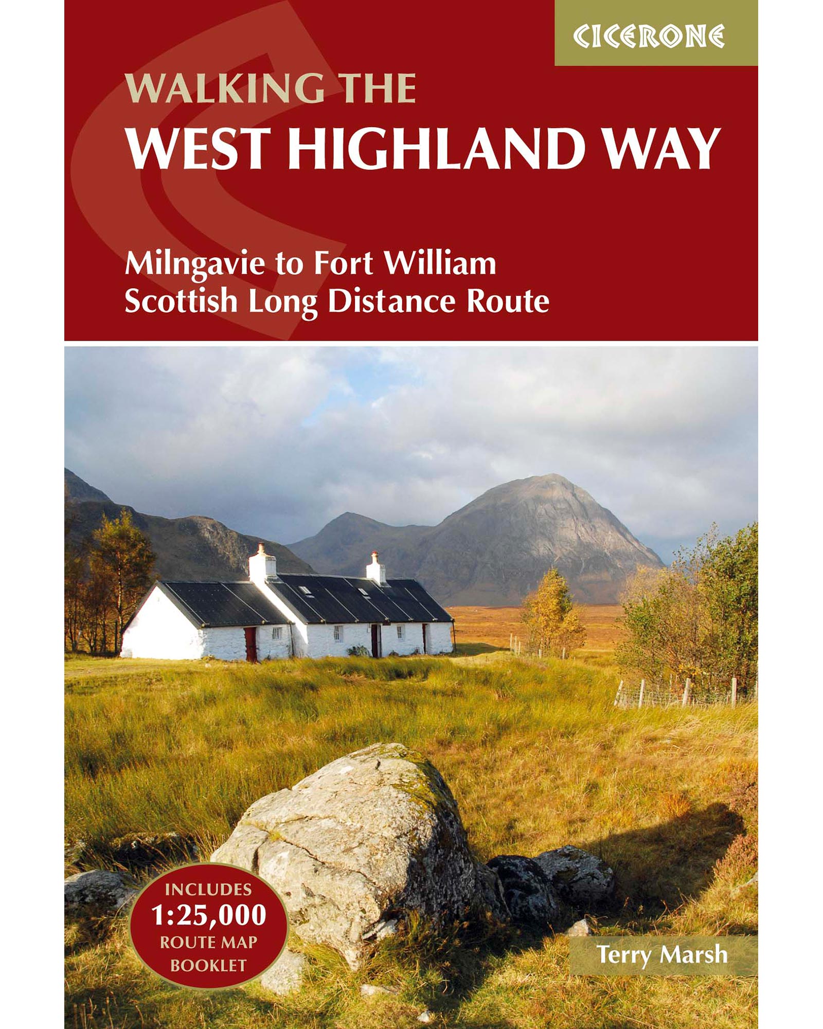 Cicerone The West Highland Way Guide Book