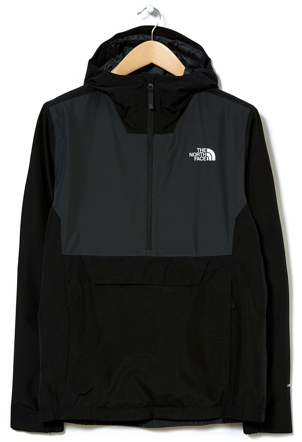 the north face men's dryvent waterproof fanorak jacket