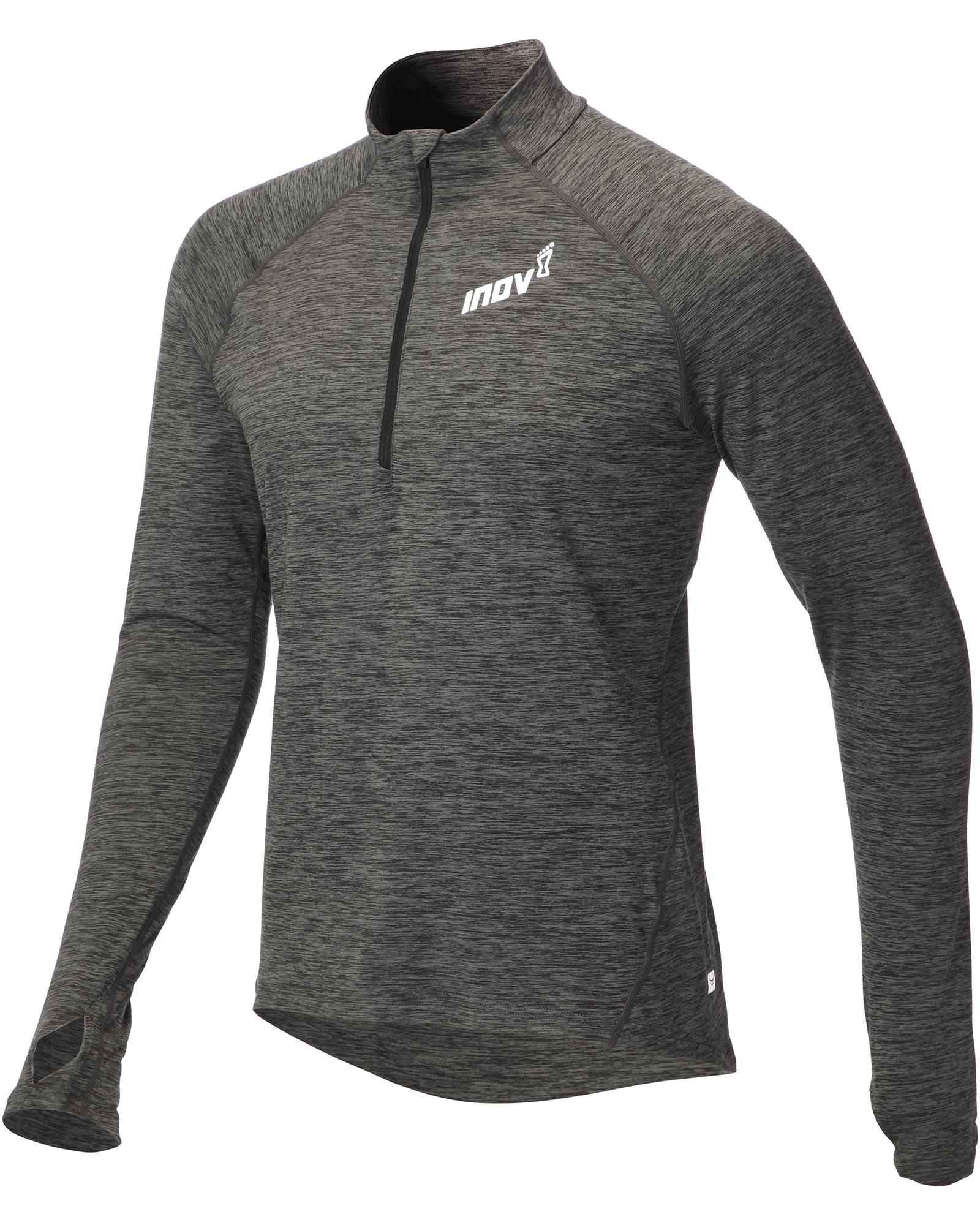 INOV8 Men's Mid Long Sleeve Zip Top