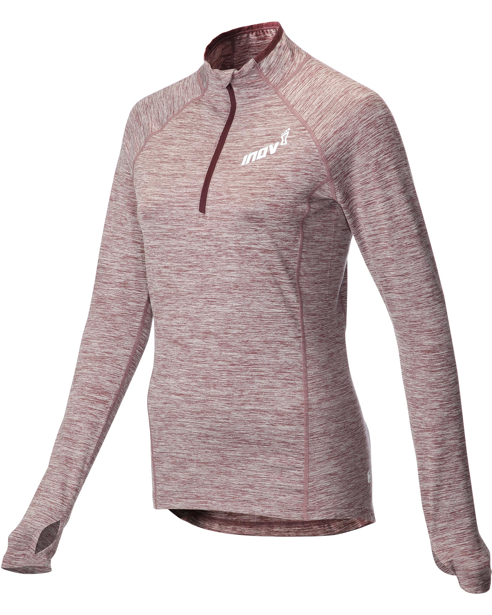 INOV8 Women's Mid Long Sleeve Zip Top